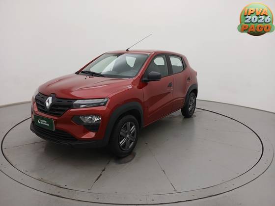 RENAULT KWID 1.0 12V SCE FLEX ZEN MANUAL